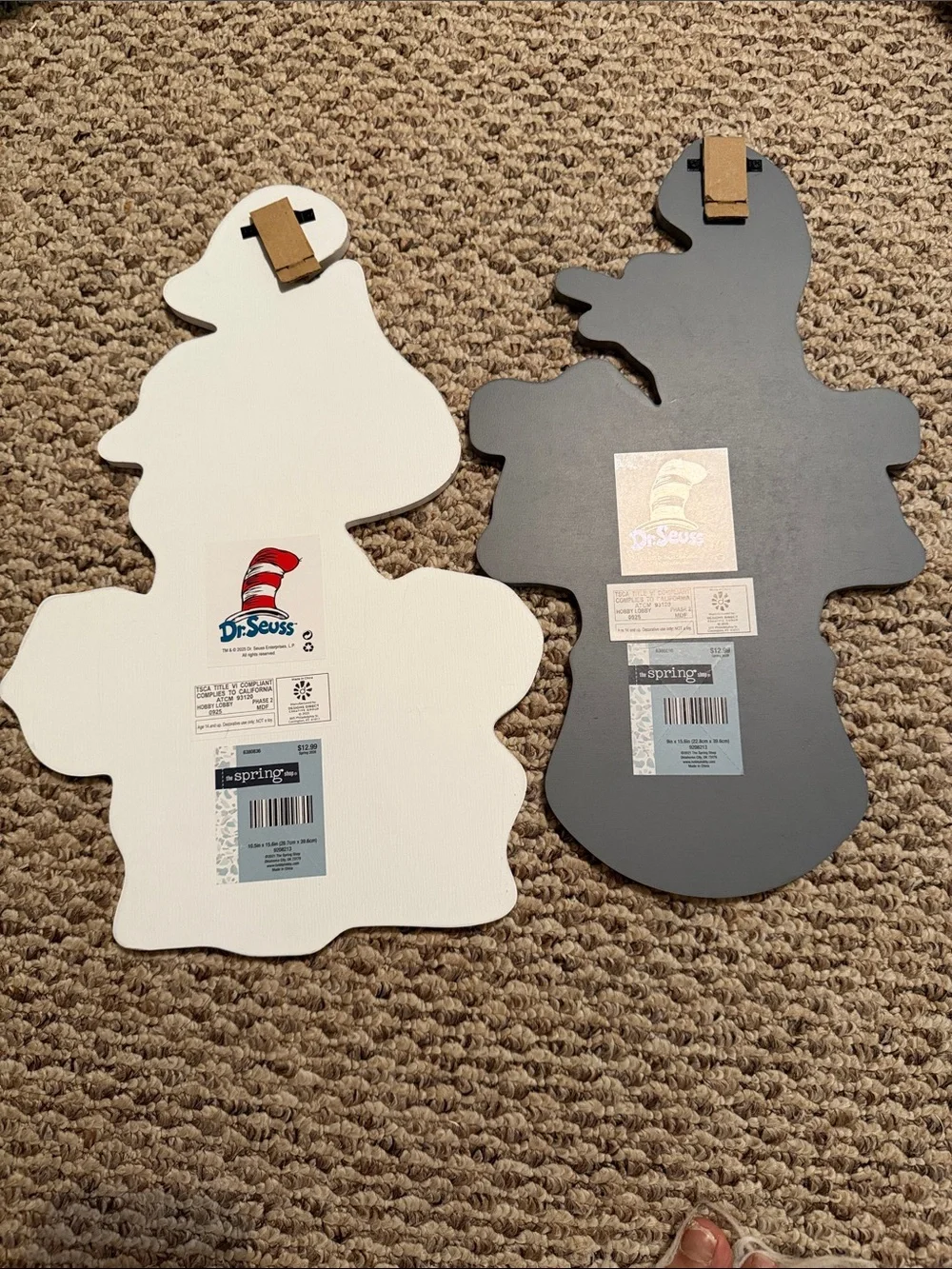 Dr. Seuss Cat in the Hat Plaque/Wall decor
